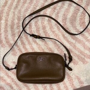 Coach Olive Leather Crossbody Bag